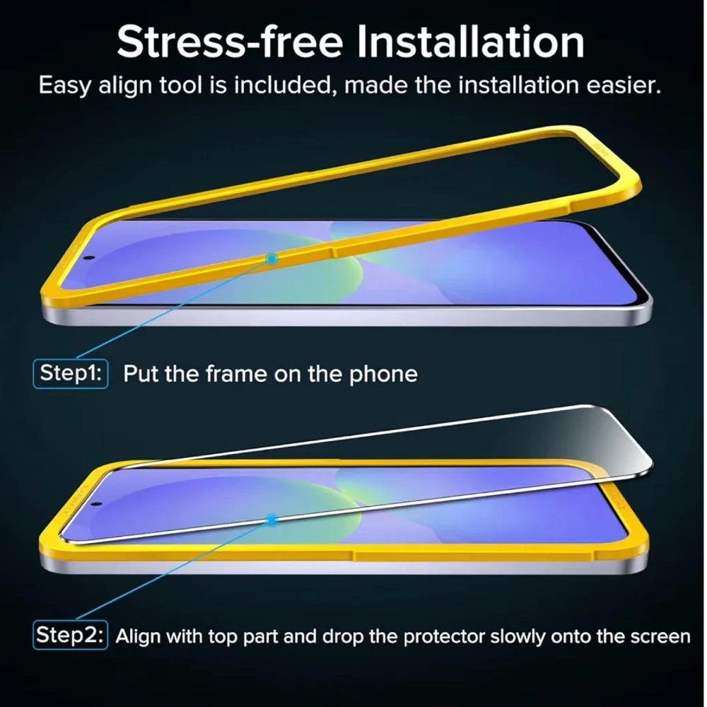 Pack Tempered Glass for Samsung Galaxy A37 5G/A36 5G
